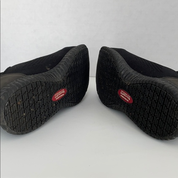 Mens sz 8.5 black Skechers Work Cessnock - Picture 5 of 7